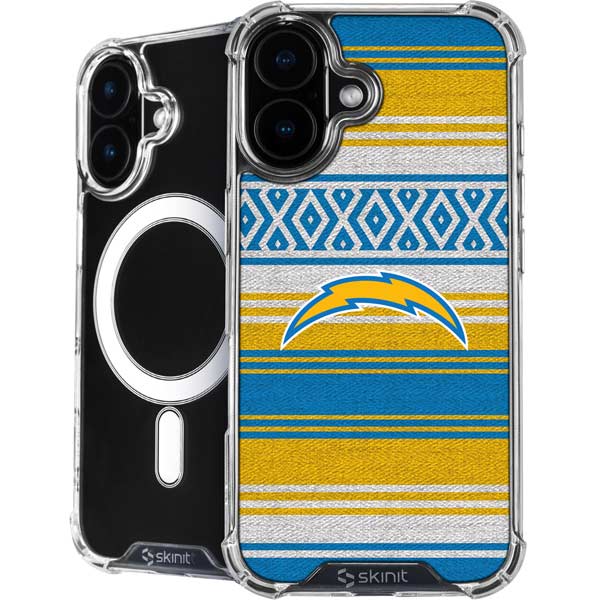 NFL Los Angeles Chargers Trailblazer iPhone 16 Plus MagSafe Case