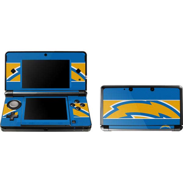 NFL Los Angeles Chargers Zone Block Nintendo Skins