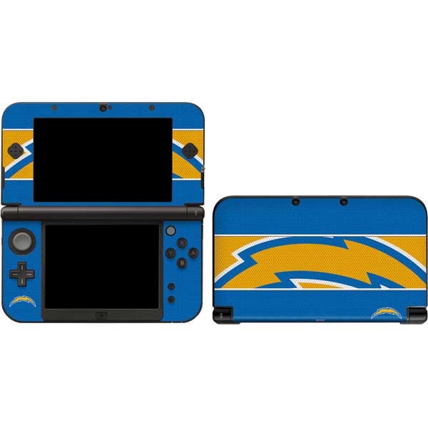 NFL Los Angeles Chargers Zone Block Nintendo Skins