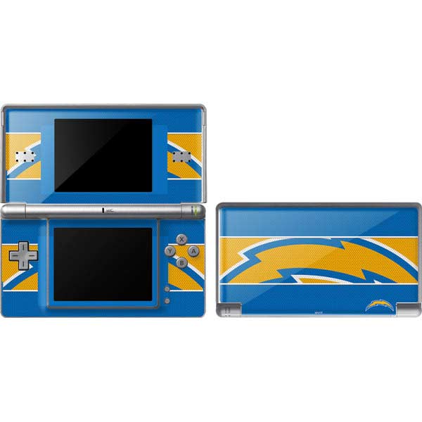 NFL Los Angeles Chargers Zone Block Nintendo Skins
