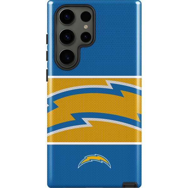 NFL Los Angeles Chargers Zone Block Galaxy S23 Ultra Pro Case