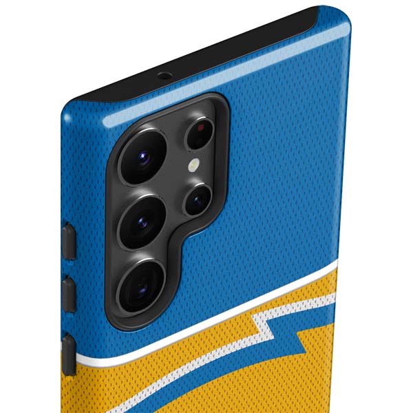 NFL Los Angeles Chargers Zone Block Galaxy S23 Ultra Pro Case