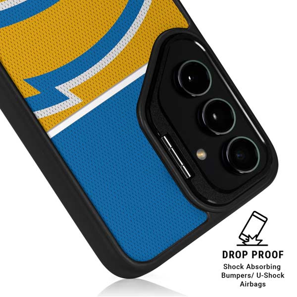 NFL Los Angeles Chargers Zone Block Galaxy S26 Ultra Kickstand Case