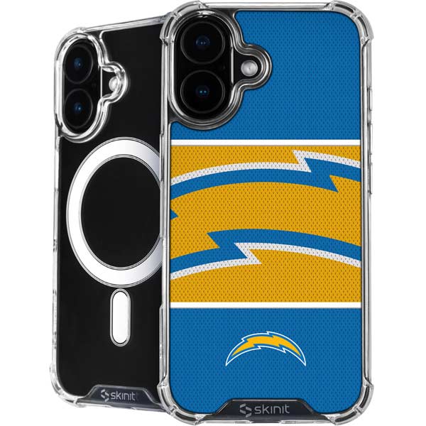 NFL Los Angeles Chargers Zone Block iPhone 17 MagSafe Case