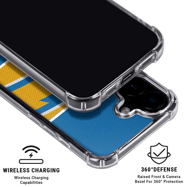 NFL Los Angeles Chargers Zone Block iPhone 17 MagSafe Case