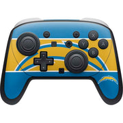 NFL Los Angeles Chargers Zone Block Nintendo Switch 2 (2025) Pro Controller Skin