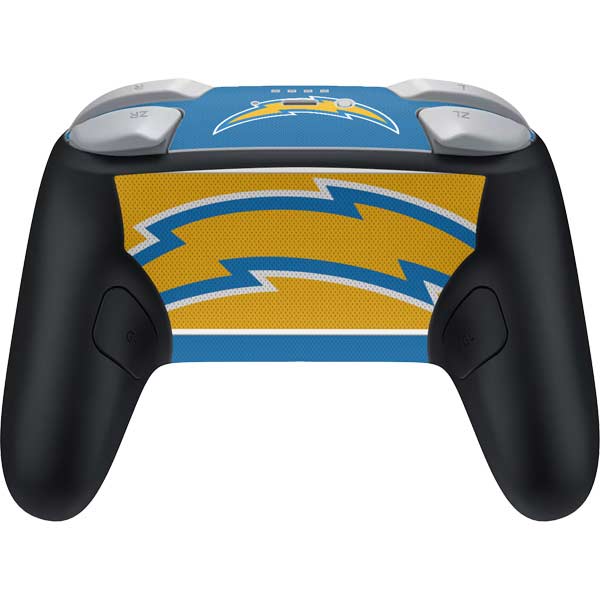 NFL Los Angeles Chargers Zone Block Nintendo Switch 2 (2025) Pro Controller Skin