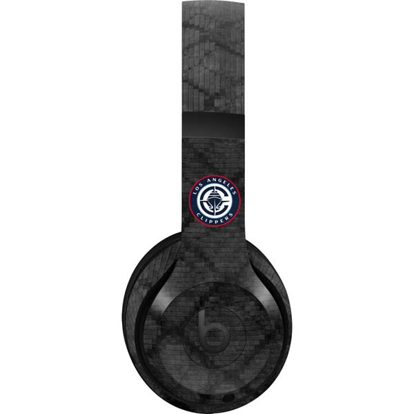 NBA Los Angeles Clippers Black Rust Beats Studio Pro Wireless Headphones Skin