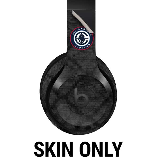NBA Los Angeles Clippers Black Rust Beats Studio Pro Wireless Headphones Skin