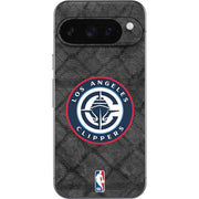 NBA Los Angeles Clippers Black Rust Google Pixel 10 Pro XL Skin