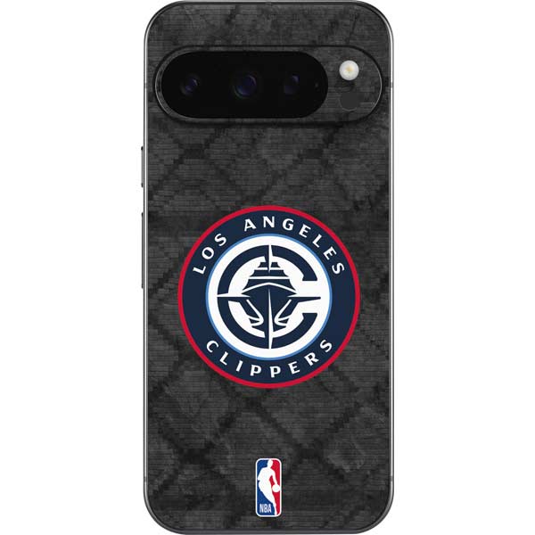 NBA Los Angeles Clippers Black Rust Google Pixel 10 Pro XL Skin