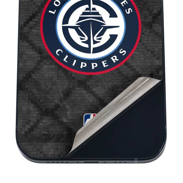 NBA Los Angeles Clippers Black Rust iPhone 17 Pro Max Skin