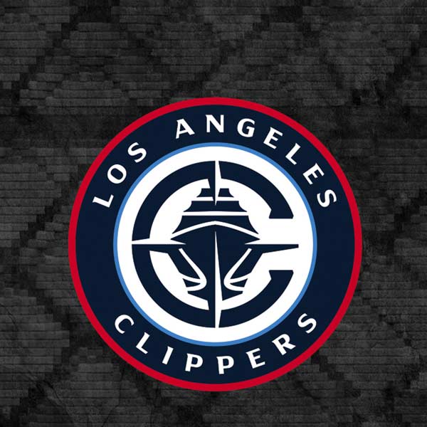 NBA Los Angeles Clippers Black Rust iPhone XS Pro Case