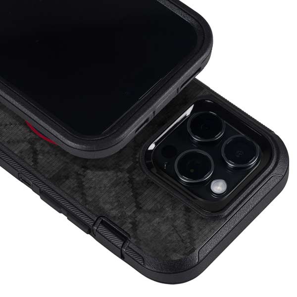 NBA Los Angeles Clippers Black Rust Otterbox Defender iPhone Skin