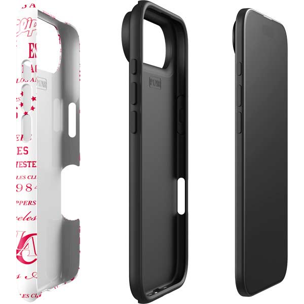 NBA Los Angeles Clippers Blast Logos iPhone 17 Air Impact Case