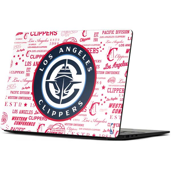 NBA Los Angeles Clippers Blast Logos Surface Laptop 7 13.8in Skin