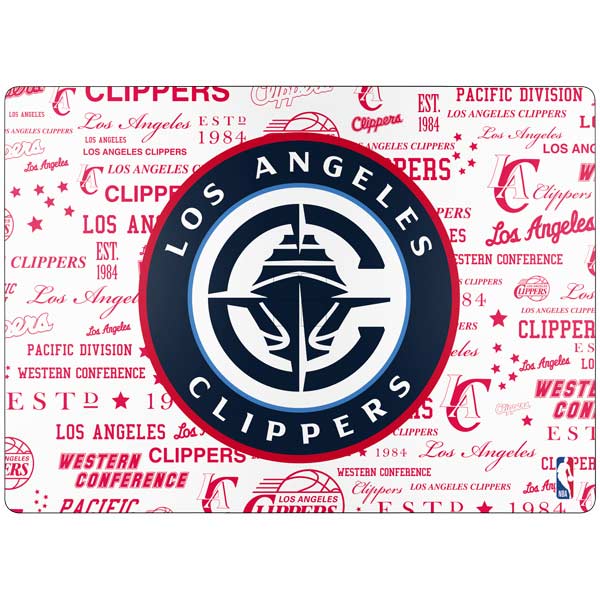NBA Los Angeles Clippers Blast Logos Surface Laptop 7 13.8in Skin