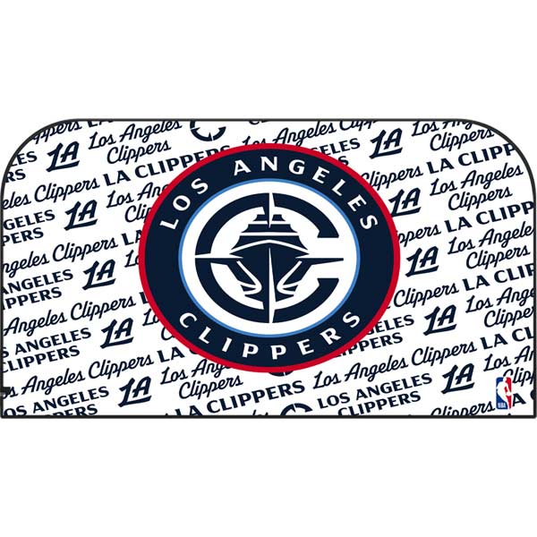 NBA Los Angeles Clippers Blast Text Nintendo Switch 2 (2025) with Joy-Con Skin