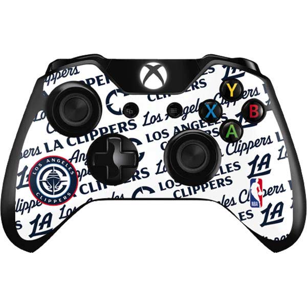 NBA Los Angeles Clippers Blast Text Xbox One Skins