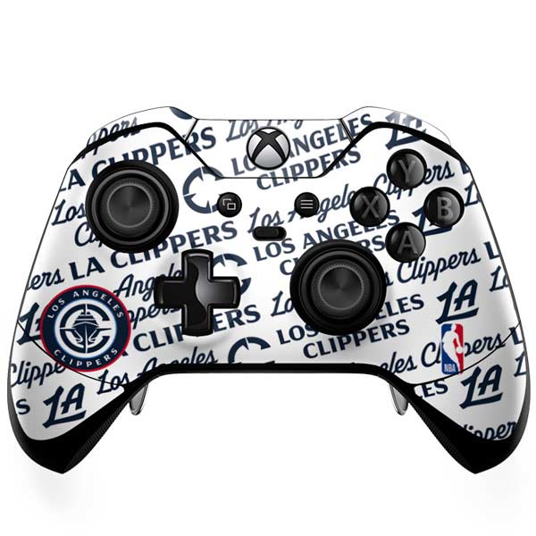 NBA Los Angeles Clippers Blast Text Xbox One Skins
