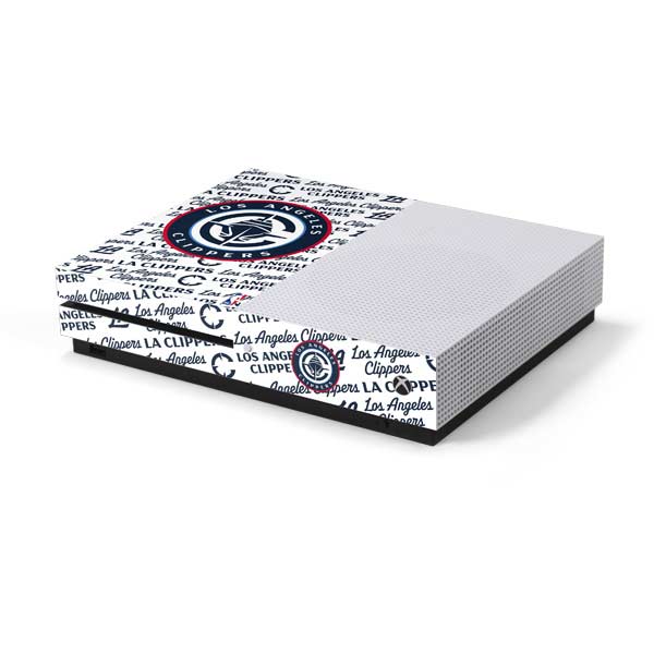 NBA Los Angeles Clippers Blast Text Xbox One Skins