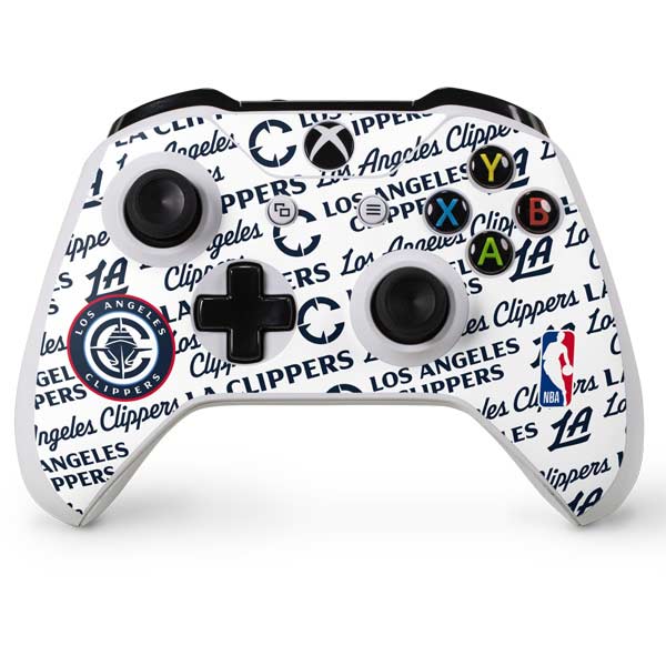 NBA Los Angeles Clippers Blast Text Xbox One Skins