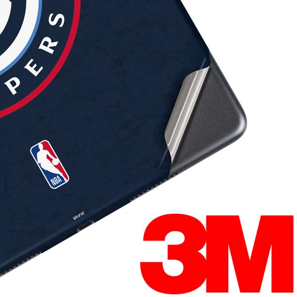 NBA Los Angeles Clippers Distressed Blue iPad Skins