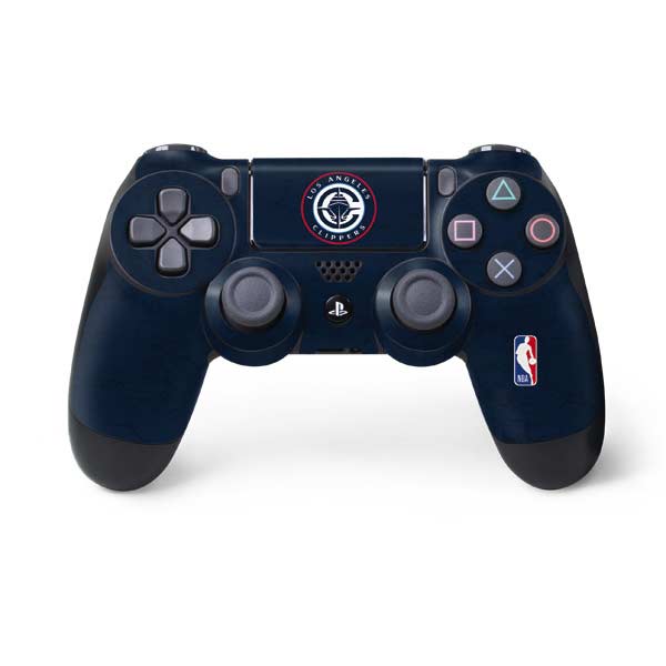 NBA Los Angeles Clippers Distressed Blue PlayStation PS4 Skins
