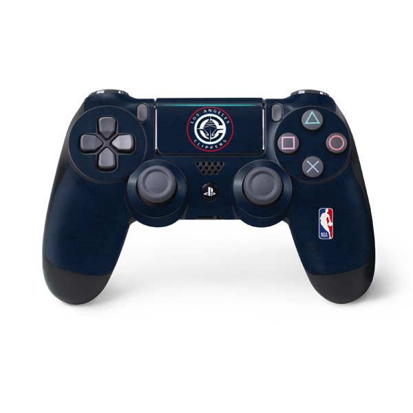 NBA Los Angeles Clippers Distressed Blue PlayStation PS4 Skins