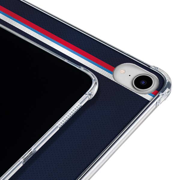 NBA Los Angeles Clippers Distressed Red iPad 11th Gen (2025) Clear Case