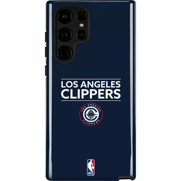 NBA Los Angeles Clippers Standard Blue Galaxy S23 Ultra Pro Case