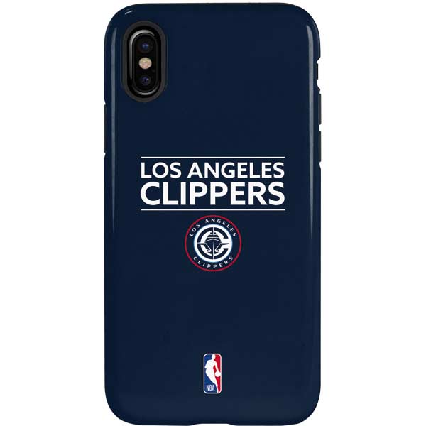 NBA Los Angeles Clippers Standard Blue iPhone XS Pro Case