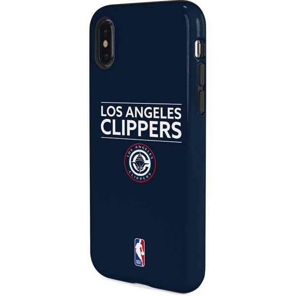 NBA Los Angeles Clippers Standard Blue iPhone XS Pro Case