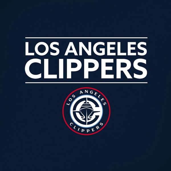 NBA Los Angeles Clippers Standard Blue iPhone XS Pro Case