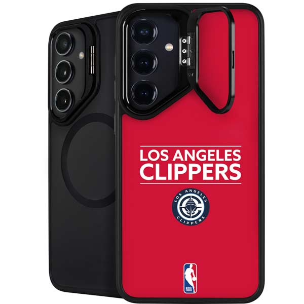 NBA Los Angeles Clippers Standard Red Galaxy S26 Plus Kickstand Case