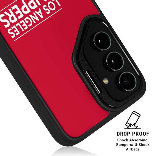 NBA Los Angeles Clippers Standard Red Galaxy S26 Plus Kickstand Case