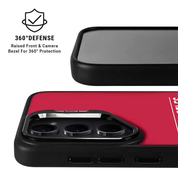 NBA Los Angeles Clippers Standard Red Galaxy S26 Ultra Kickstand Case