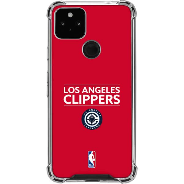 NBA Los Angeles Clippers Standard Red Pixel Cases