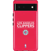 NBA Los Angeles Clippers Standard Red Pixel Cases