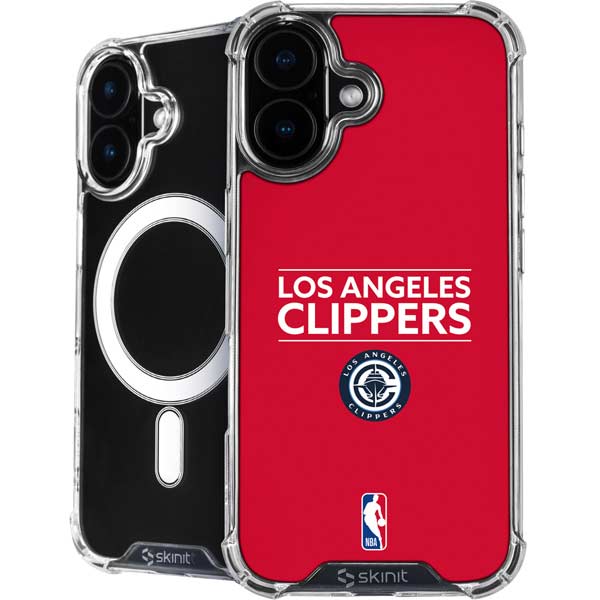 NBA Los Angeles Clippers Standard Red iPhone 17 MagSafe Case