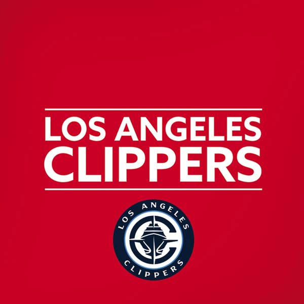 NBA Los Angeles Clippers Standard Red iPhone XS Pro Case