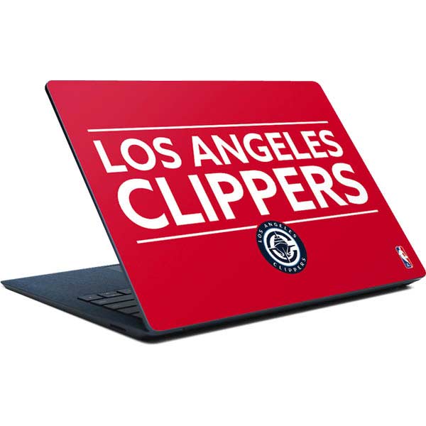 NBA Los Angeles Clippers Standard Red Surface Laptop Skin