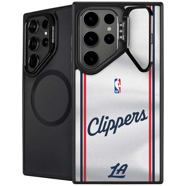 NBA Los Angeles Clippers Team Jersey Galaxy S26 Ultra Kickstand Case