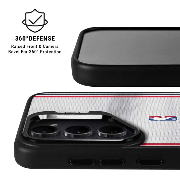 NBA Los Angeles Clippers Team Jersey Galaxy S26 Ultra Kickstand Case