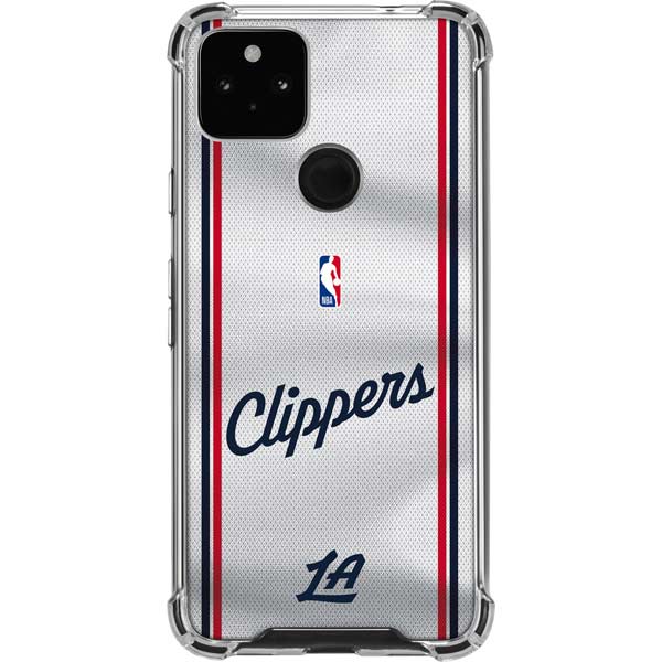 NBA Los Angeles Clippers Team Jersey Pixel Cases