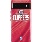 NBA Los Angeles Clippers Team Jersey Pixel Cases