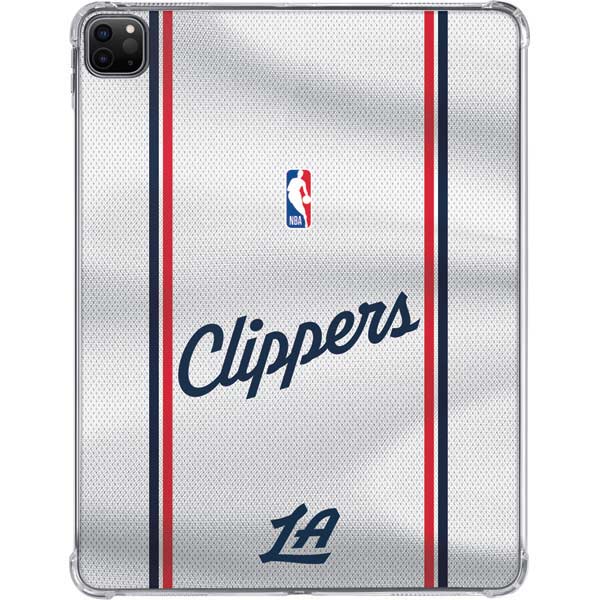 NBA Los Angeles Clippers Team Jersey iPad Pro 11in (2024) Clear Case