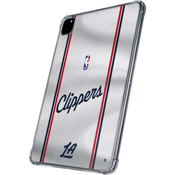 NBA Los Angeles Clippers Team Jersey iPad Pro 11in (2024) Clear Case
