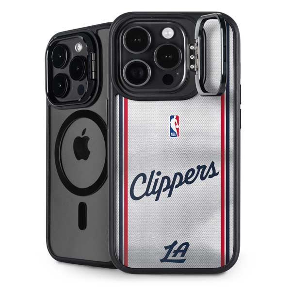 NBA Los Angeles Clippers Team Jersey iPhone 14 Pro Kickstand Case