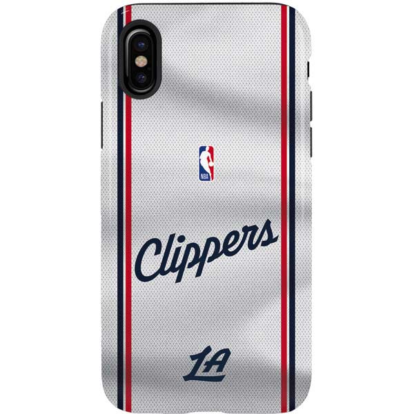 NBA Los Angeles Clippers Team Jersey iPhone XS Pro Case